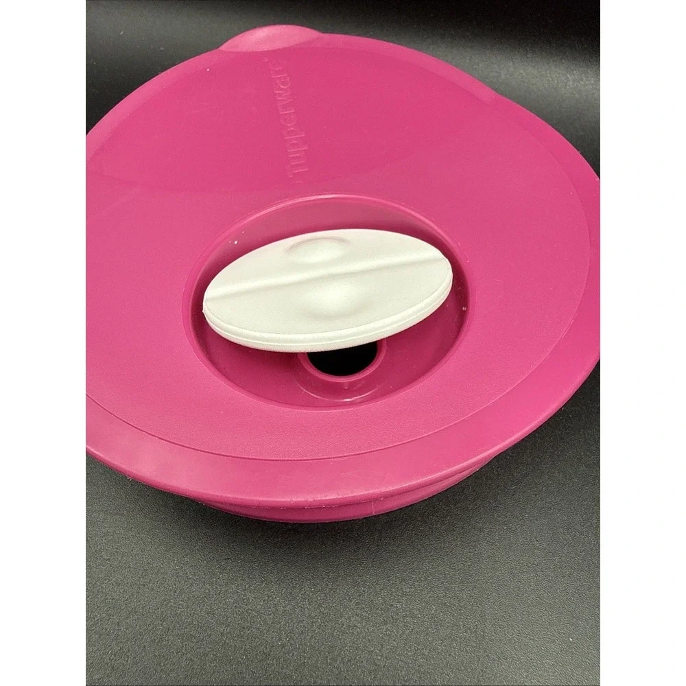 Tupperware Pitcher Replacement Lid‎ Seal Pink #3951A-1 Round